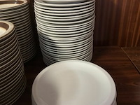 Partij borden ± 40 stuks - afbeelding 1 van  4