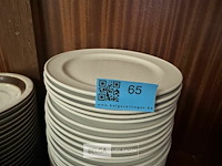 Partij borden ± 40 stuks - afbeelding 2 van  4