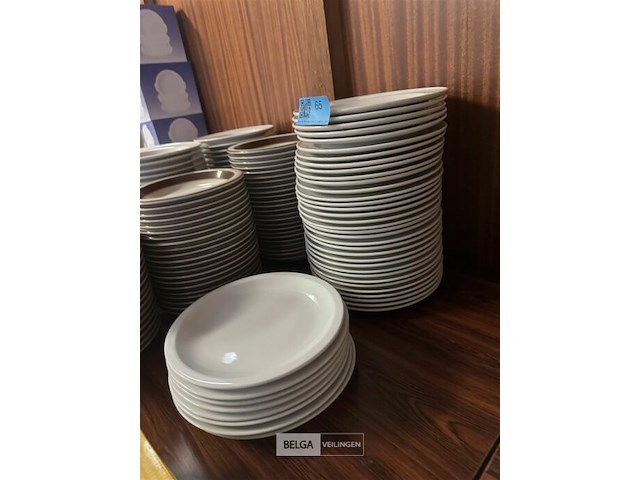 Partij borden ± 40 stuks - afbeelding 3 van  4