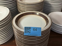 Partij borden ± 50 stuks - afbeelding 1 van  5