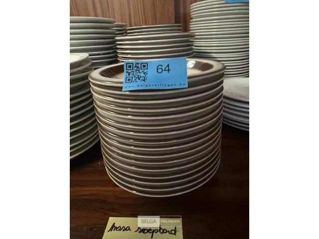 Partij borden ± 50 stuks - afbeelding 2 van  5