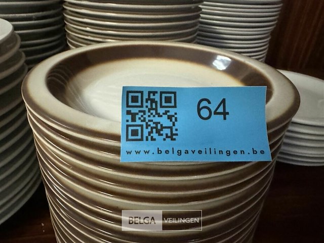 Partij borden ± 50 stuks - afbeelding 3 van  5