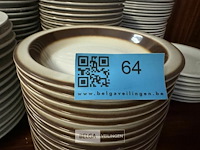 Partij borden ± 50 stuks - afbeelding 3 van  5