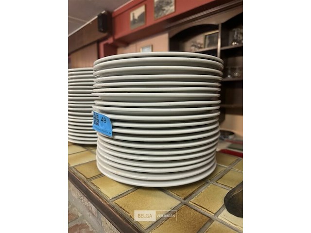 Partij borden ± 60 stuks - afbeelding 3 van  3