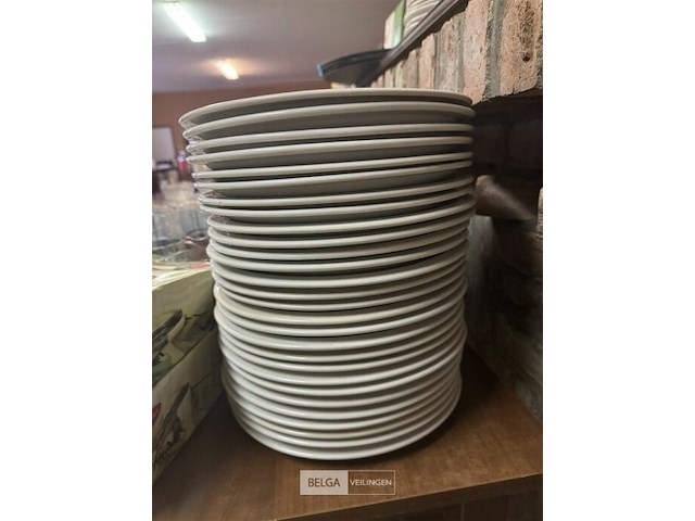 Partij borden ± 75 stuks - afbeelding 3 van  4