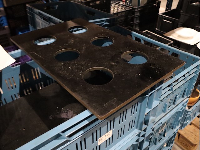 Partij borden en leien - afbeelding 2 van  2