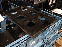 Partij borden en leien - afbeelding 2 van  2