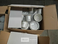 Partij borden servies etc per pallet - afbeelding 5 van  6