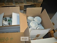 Partij borden servies etc per pallet - afbeelding 4 van  4