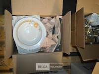 Partij borden servies etc per pallet - afbeelding 4 van  7