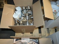 Partij borden servies etc per pallet - afbeelding 5 van  7