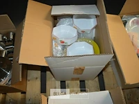 Partij borden servies etc per pallet - afbeelding 6 van  7