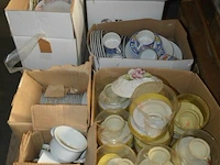 Partij borden servies etc per pallet - afbeelding 2 van  7