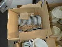 Partij borden servies etc per pallet - afbeelding 4 van  7