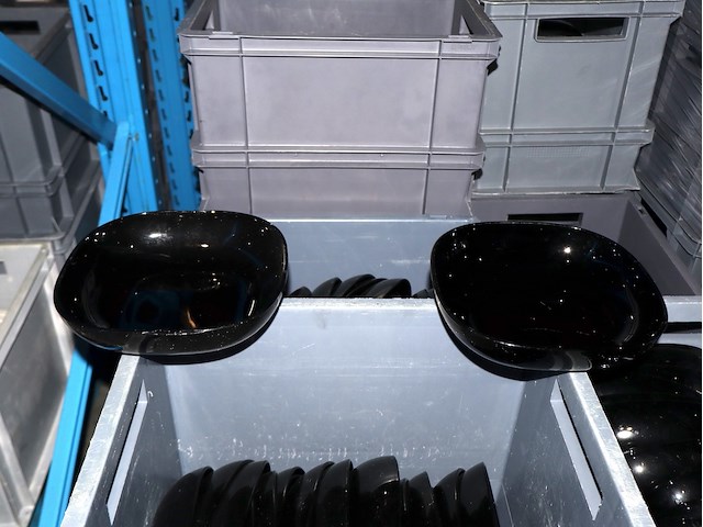 Partij borden zwart - afbeelding 1 van  3