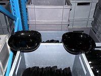 Partij borden zwart - afbeelding 1 van  3