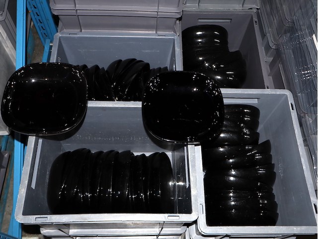 Partij borden zwart - afbeelding 2 van  3