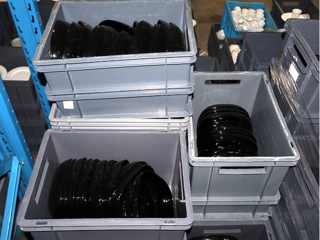 Partij borden zwart - afbeelding 3 van  3