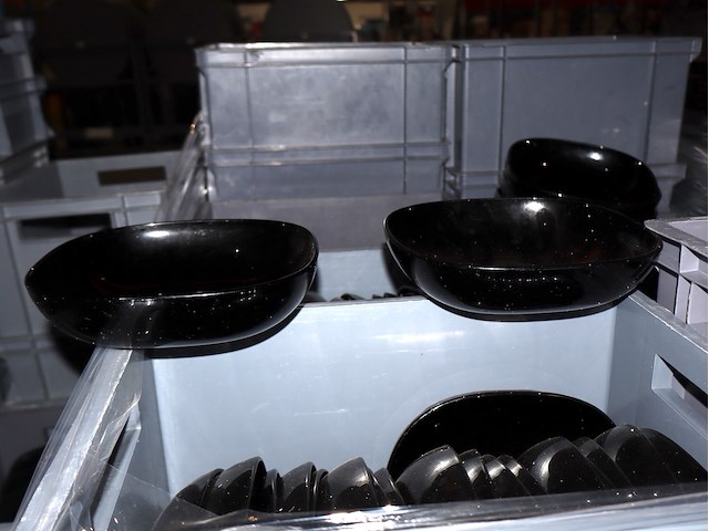 Partij borden zwart - afbeelding 1 van  3