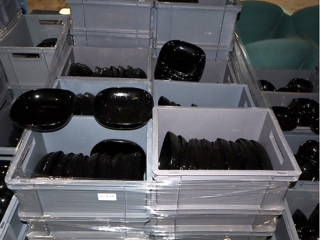 Partij borden zwart - afbeelding 2 van  3