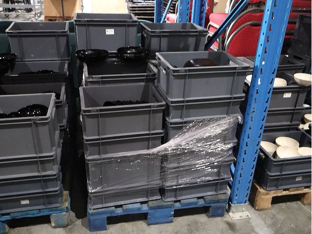 Partij borden zwart - afbeelding 2 van  4