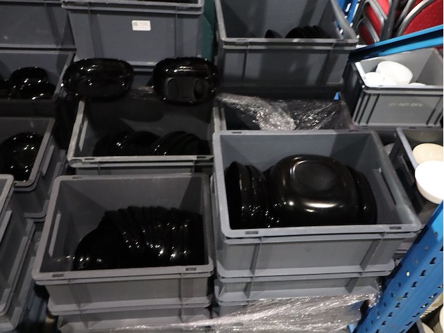 Partij borden zwart - afbeelding 3 van  4