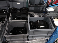 Partij borden zwart - afbeelding 3 van  4