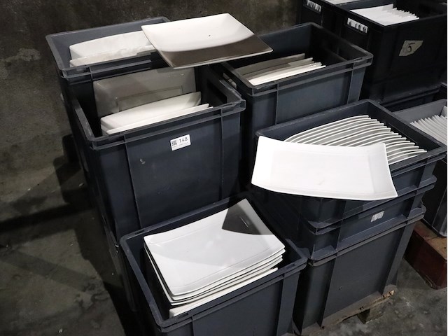 Partij borden - afbeelding 4 van  4