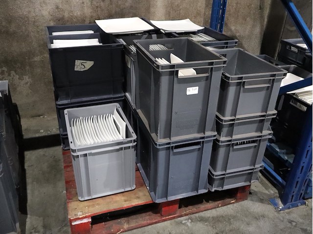 Partij borden - afbeelding 2 van  4