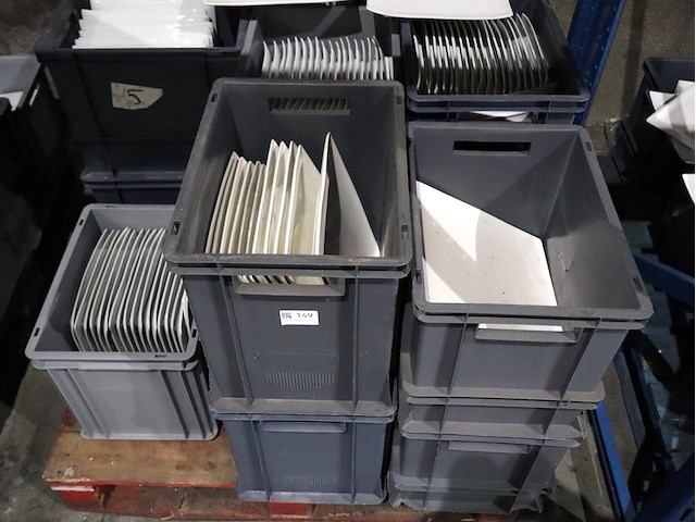 Partij borden - afbeelding 3 van  4