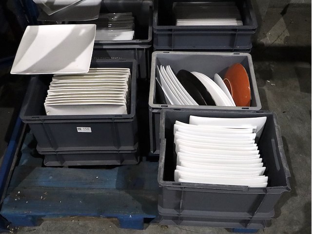 Partij borden - afbeelding 3 van  4