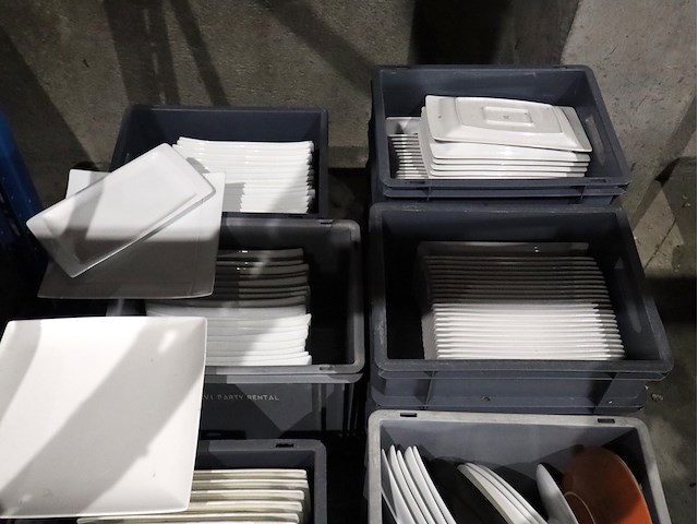 Partij borden - afbeelding 4 van  4