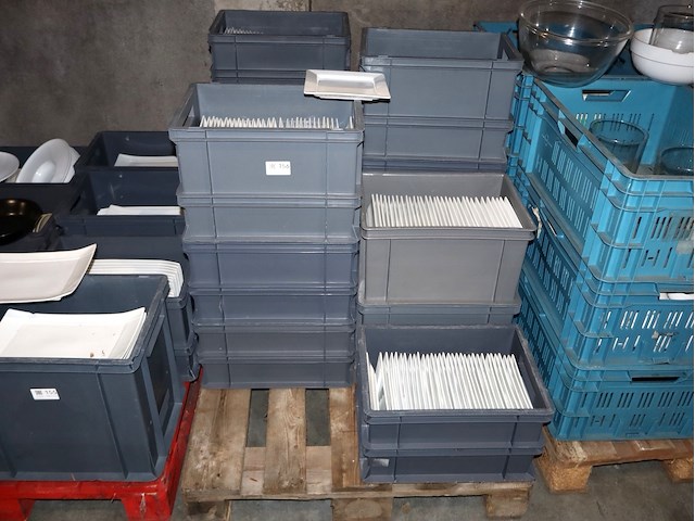 Partij borden - afbeelding 2 van  4