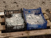Partij borgclippen 300 stuks nieuw - afbeelding 1 van  1