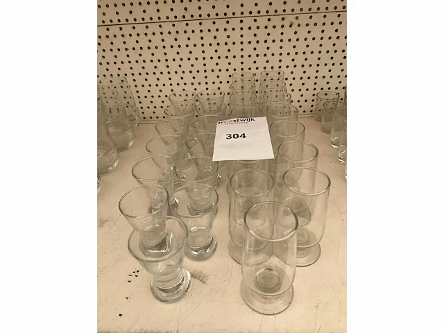 Partij borrel glazen - afbeelding 1 van  1