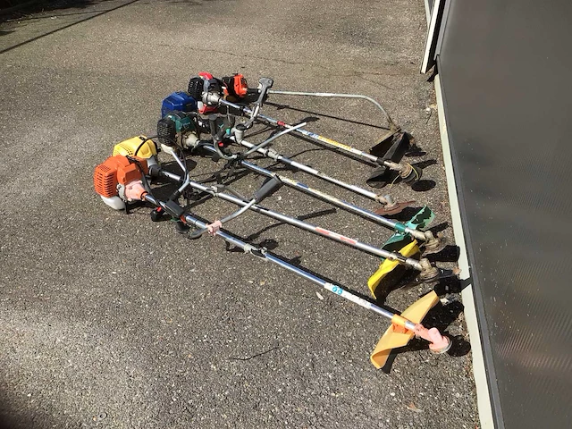 Partij bosmaaiers - afbeelding 5 van  8