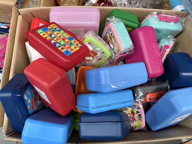 Partij boterhammendozen - afbeelding 1 van  2