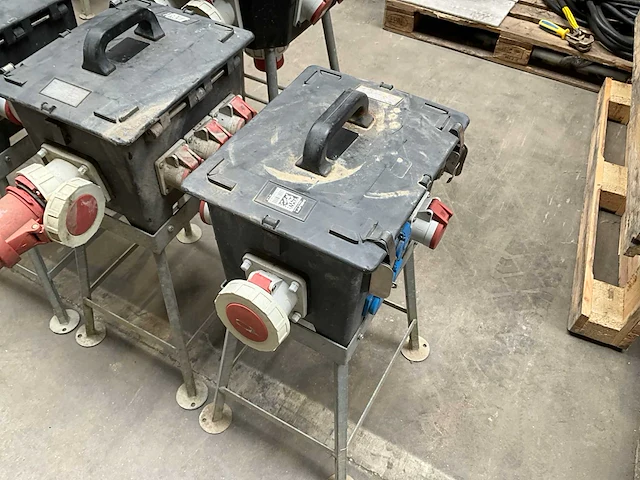 Partij bouw verdeelkasten 3 x 63a / 1 x 125a - afbeelding 3 van  25