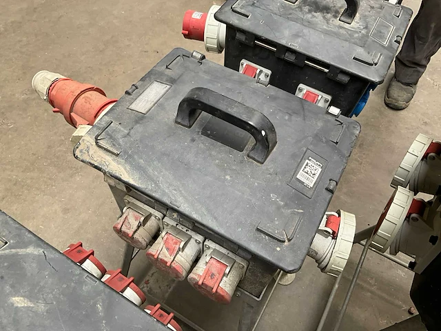 Partij bouw verdeelkasten 3 x 63a / 1 x 125a - afbeelding 5 van  25