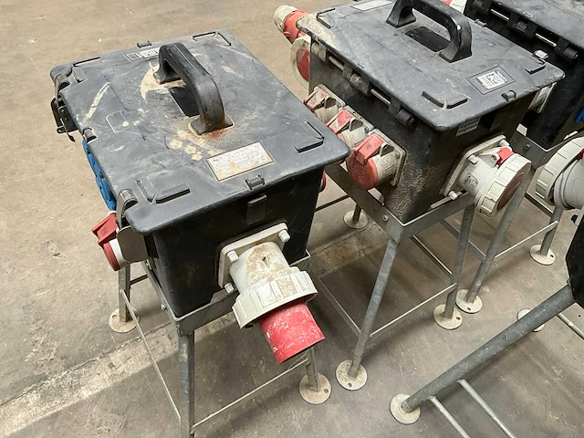 Partij bouw verdeelkasten 3 x 63a / 1 x 125a - afbeelding 6 van  25