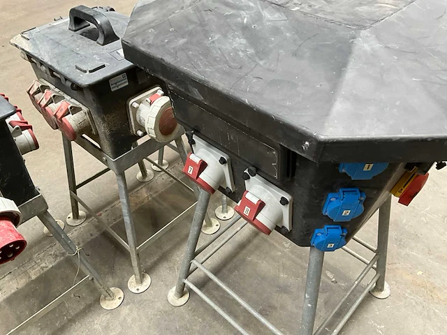Partij bouw verdeelkasten 3 x 63a / 1 x 125a - afbeelding 7 van  25