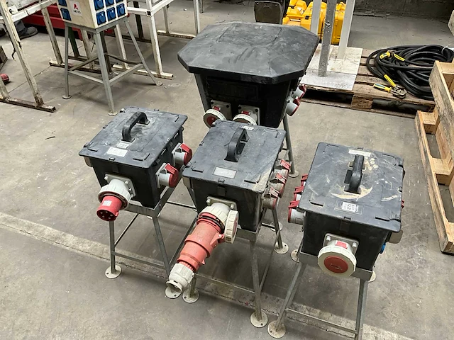 Partij bouw verdeelkasten 3 x 63a / 1 x 125a - afbeelding 1 van  25