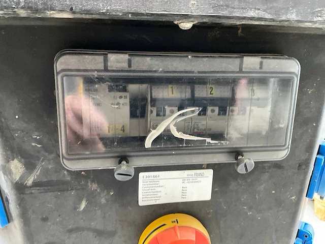 Partij bouw verdeelkasten 3 x 63a / 1 x 125a - afbeelding 17 van  25