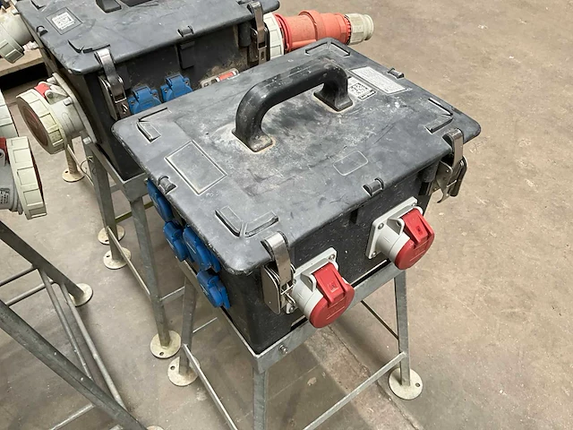 Partij bouw verdeelkasten 3 x 63a / 1 x 125a - afbeelding 20 van  25