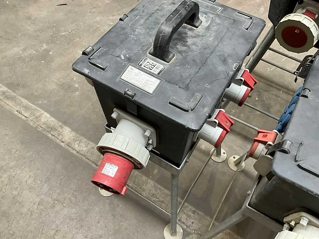Partij bouw verdeelkasten 3 x 63a / 1 x 125a - afbeelding 23 van  25