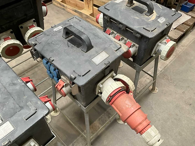 Partij bouw verdeelkasten 3 x 63a / 1 x 125a - afbeelding 24 van  25