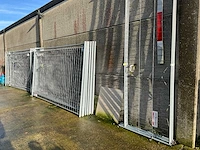 Partij bouwhekken met blokken - afbeelding 5 van  5