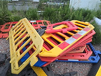 Partij bouwhekken - afbeelding 1 van  2