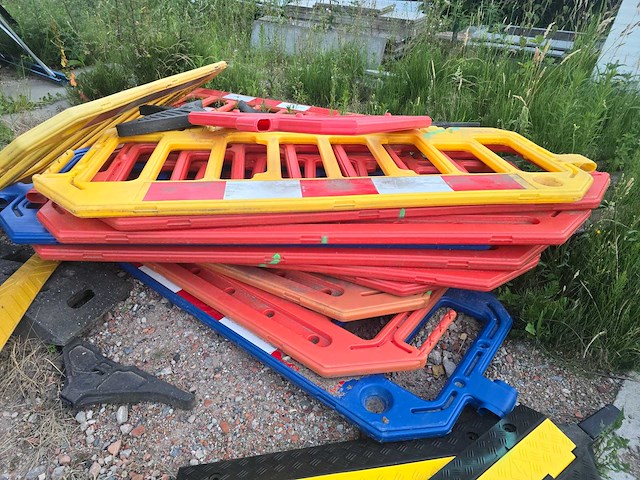 Partij bouwhekken - afbeelding 2 van  2