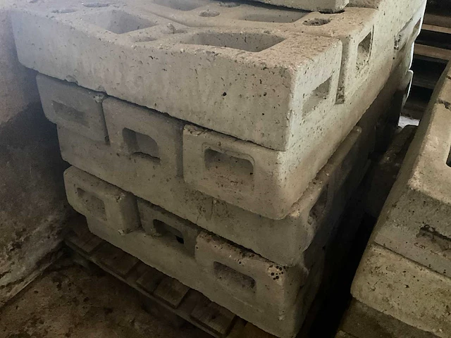 Partij bouwhekvoet +/- 50 stuks - afbeelding 2 van  11